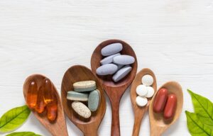 What are the recommended food supplements?