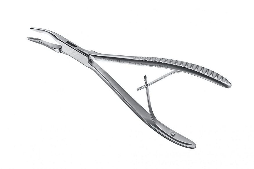 Helmut Zepf tissue forceps